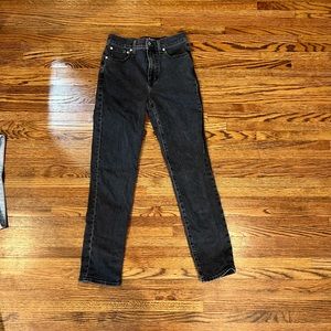 Madewell perfect vintage jeans